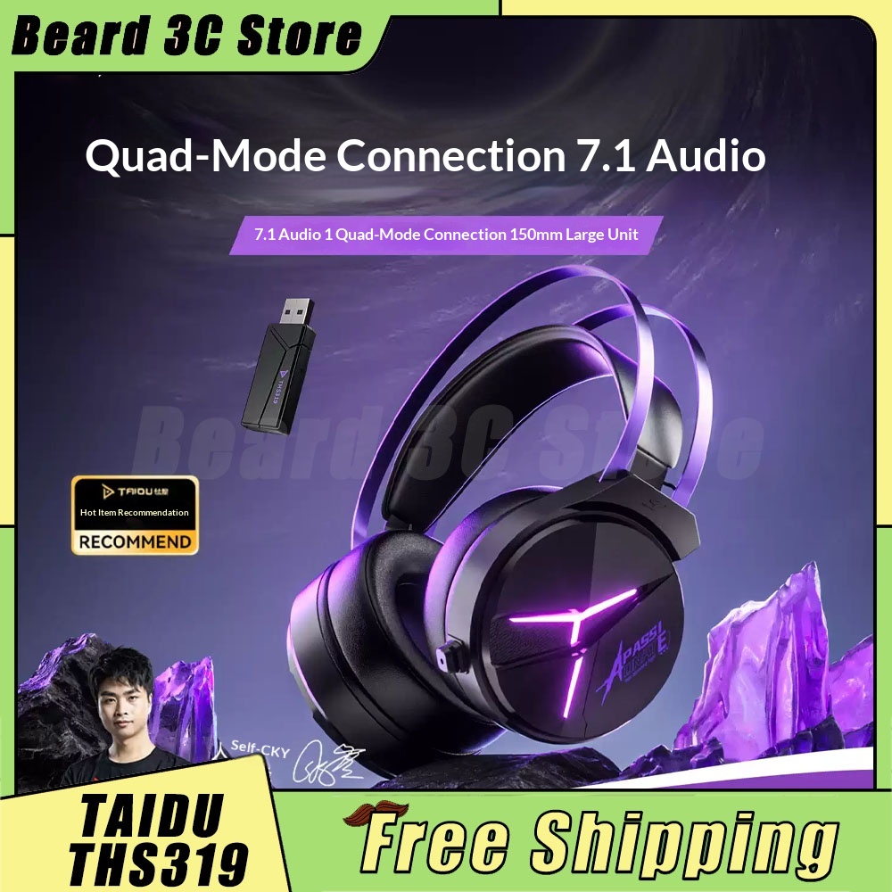 Gaming Console Headset - Taidu Ths319 Wired Gaming Headset Four
