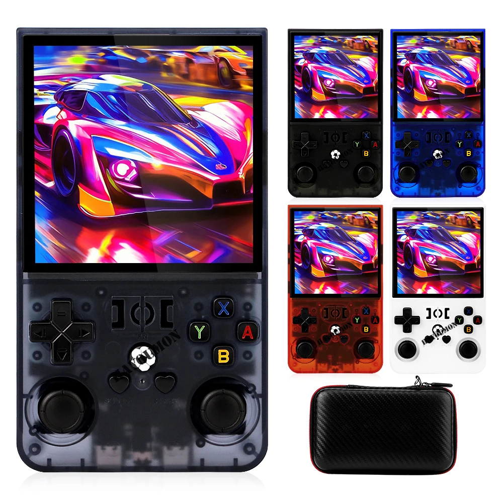 Gaming Console R36 - R36Max Retro Open Source Game Players