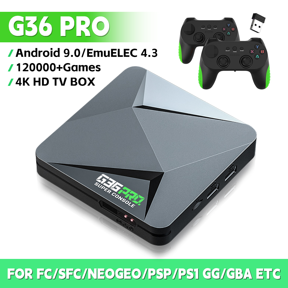 Gaming Console Windows - Super Console G36 Pro Retro Video