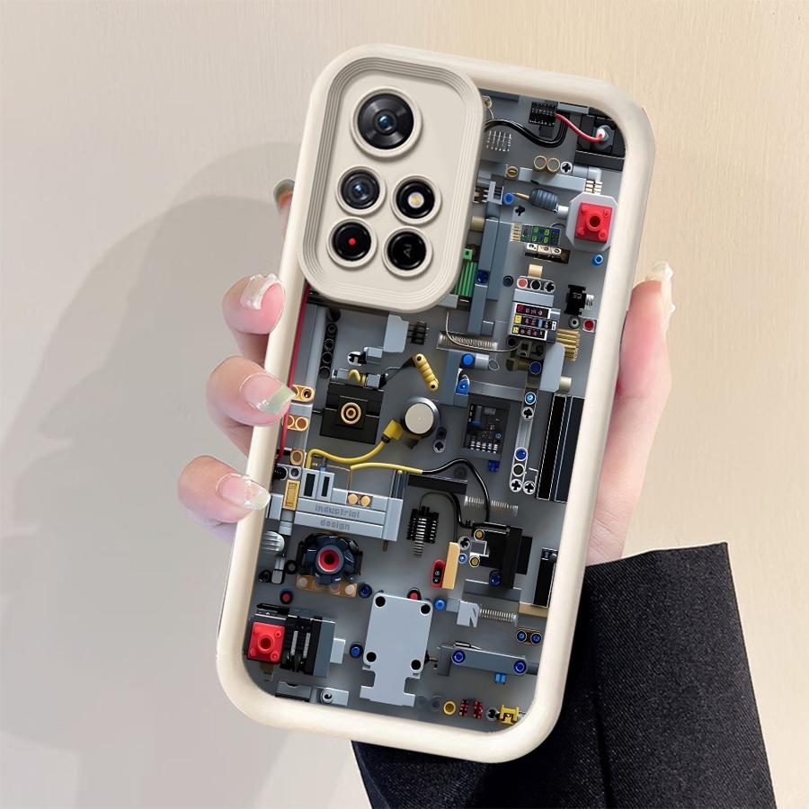 Gaming Console Logo - Gaming Console Pattern Phone Cover Case