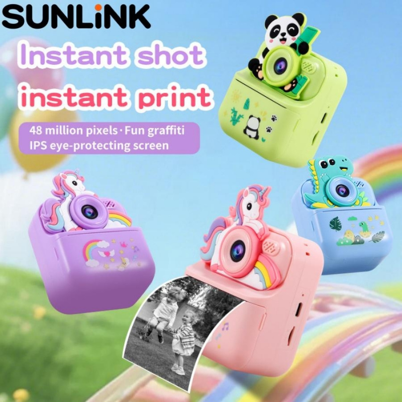 Gaming Console Video - 1pc children's instant camera video photo