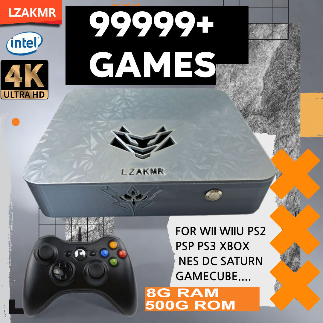 Gaming Console Windows - Dual System AK1 Pro Game Box