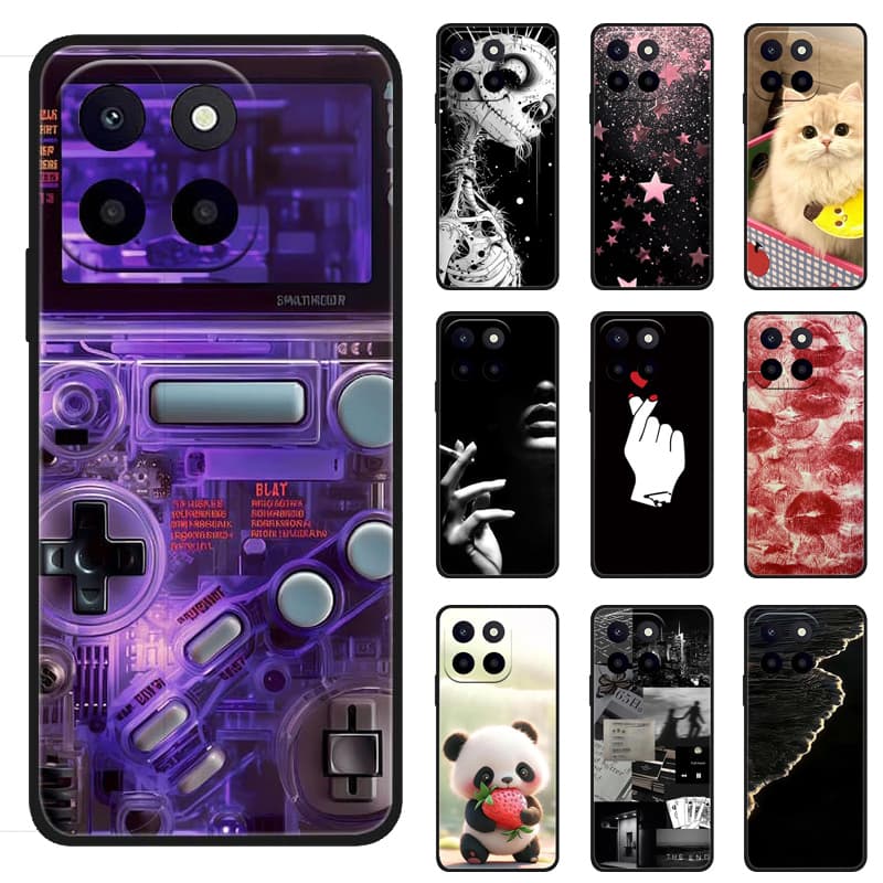 Console Gaming Pc Case - Phone Case for Honor X6B 4G