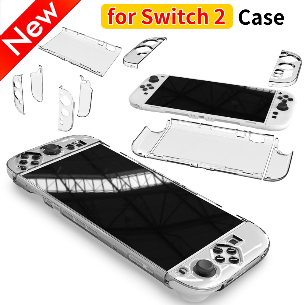Console Gaming Pc Case - Clear PC Hard Case for Switch