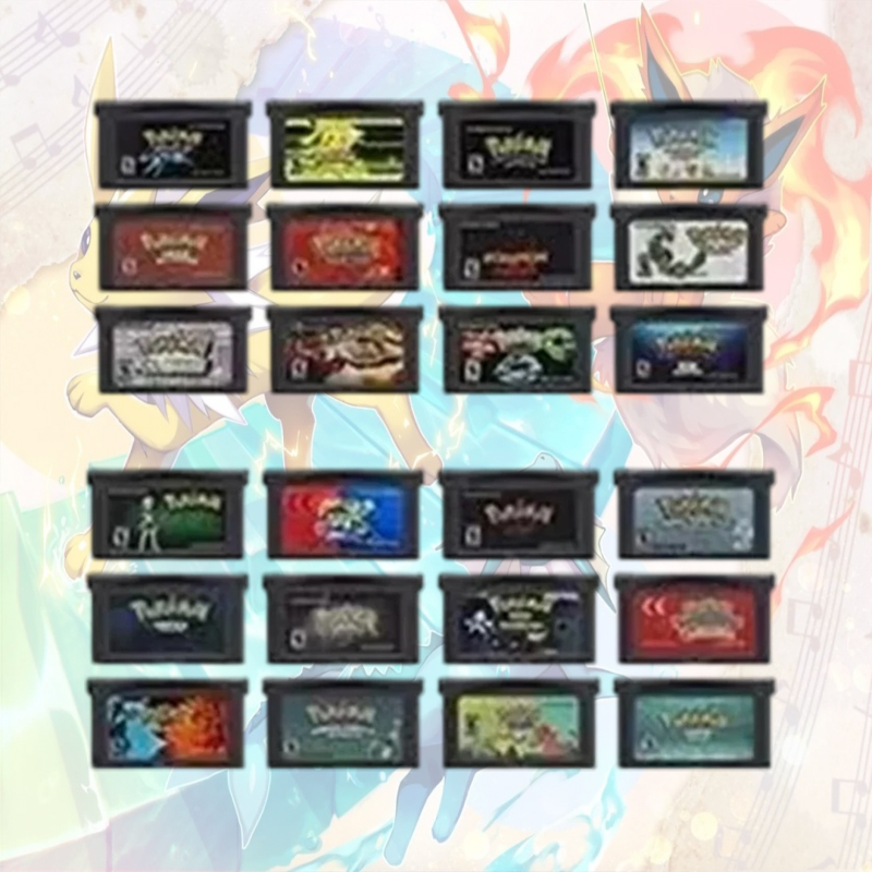 Gaming Console Video - GBA Game Card 32 Bit Video