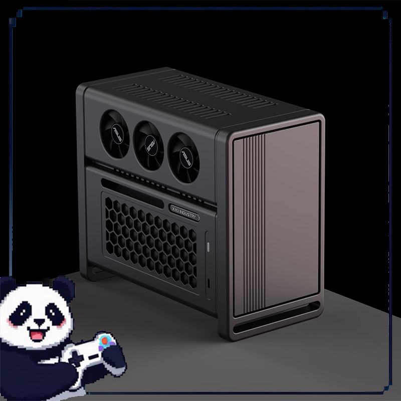 Gaming Console Tower - Xikii Ff04 Lp Itx Mini Case