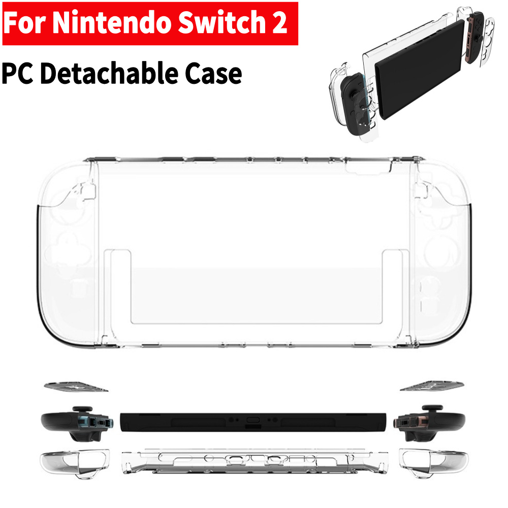 Console Gaming Pc Case - Clear PC Hard Case for Switch