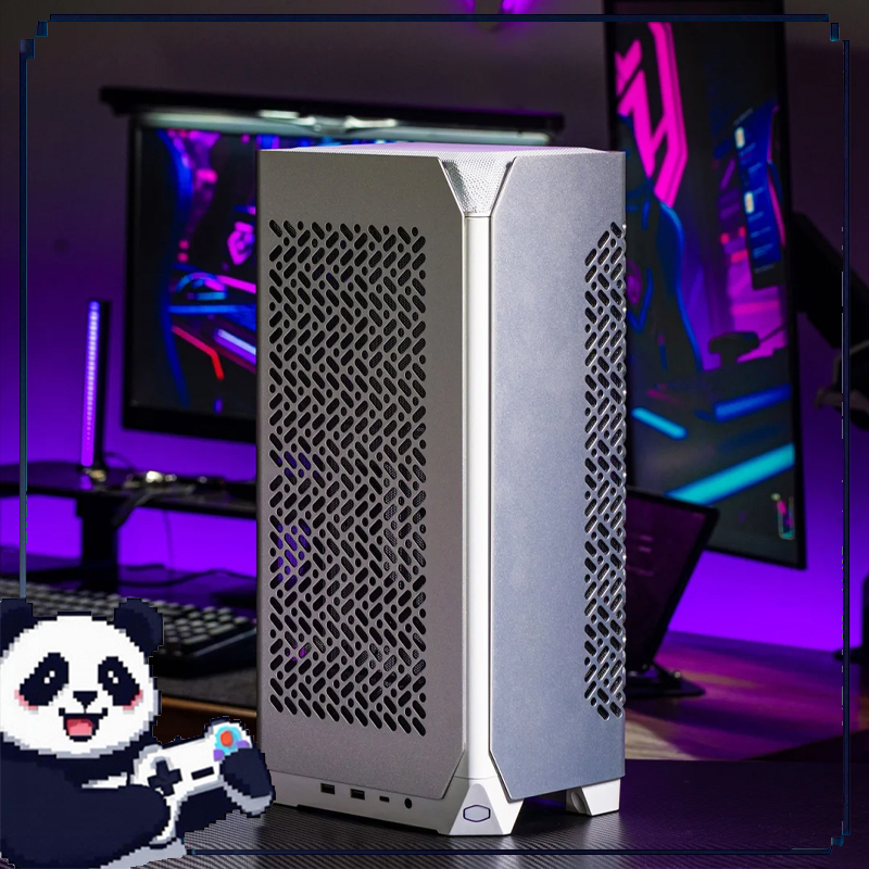 Gaming Console Tower - Ncore100air Itx Mini Case Aluminum Includes