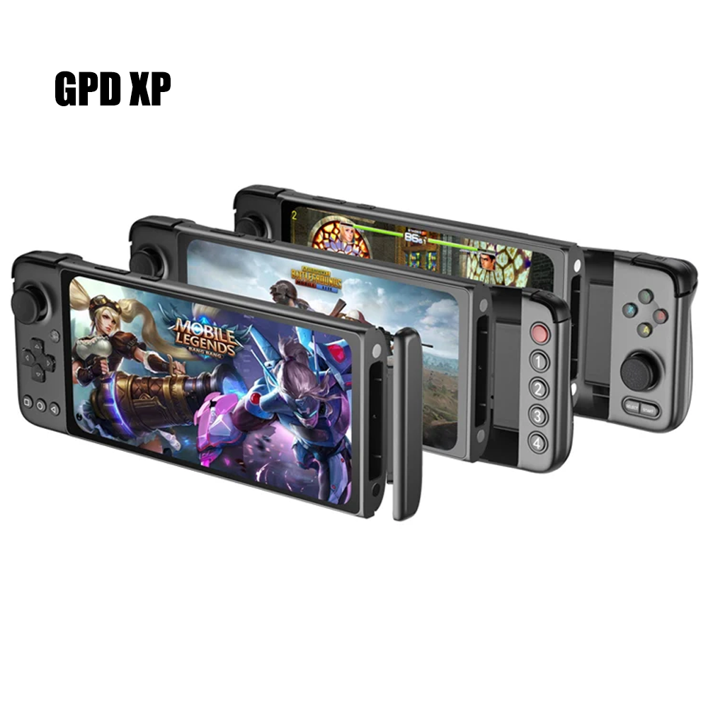 Gaming Console Cloud - GPD XP Handheld Game Console 6.81