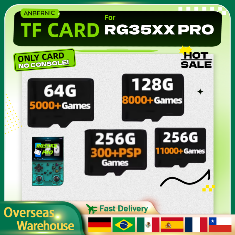 Gaming Console Anbernic - For ANBERNIC RG35XX PRO Memory Card