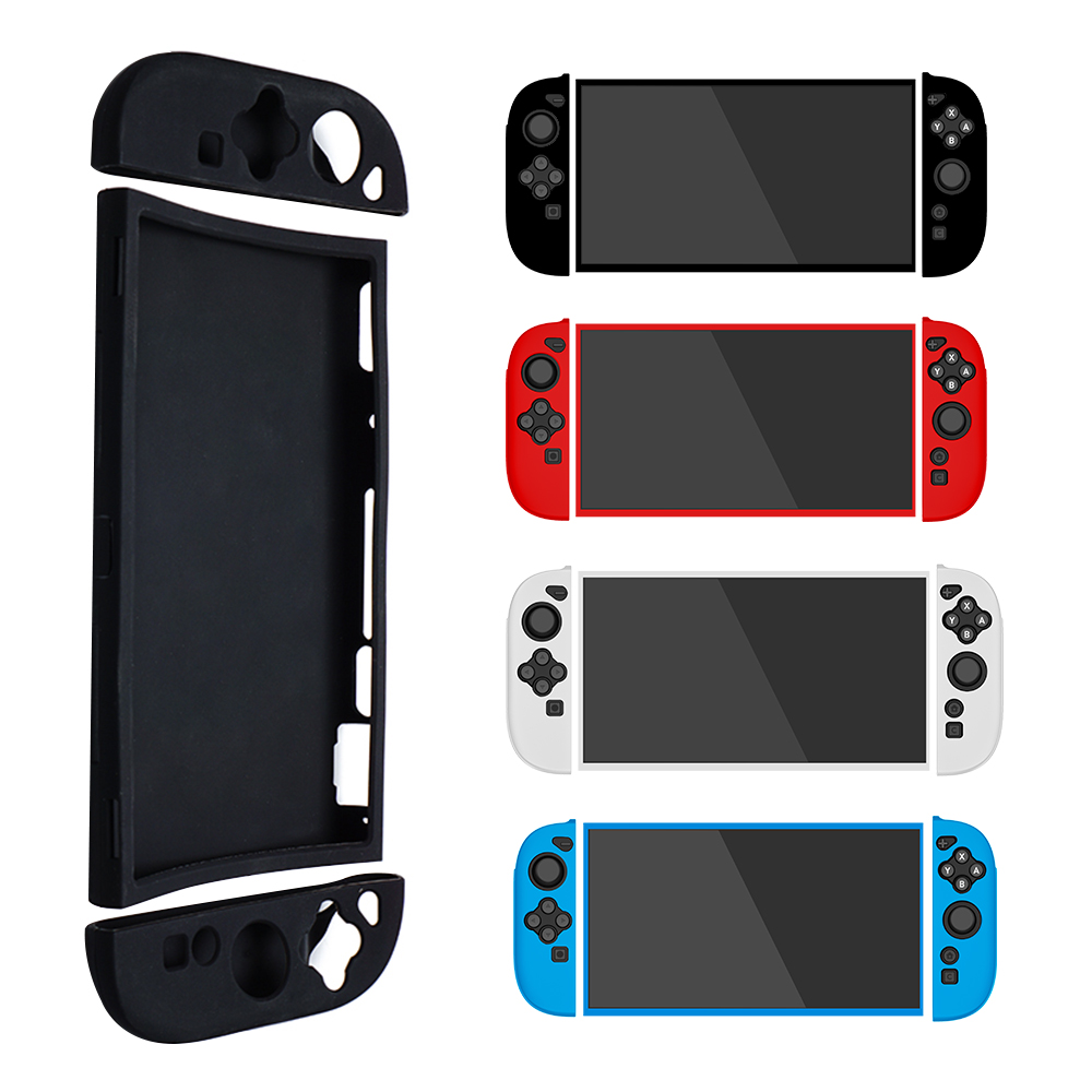 Gaming Console Nintendo Switch - Split Soft Silicone Cover Rubber Case