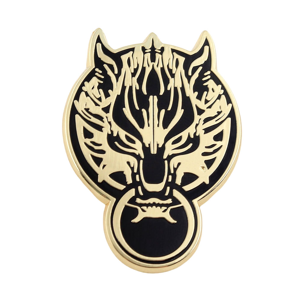 Gaming Console Cloud - Final Fantasy VII Advent Children Badge