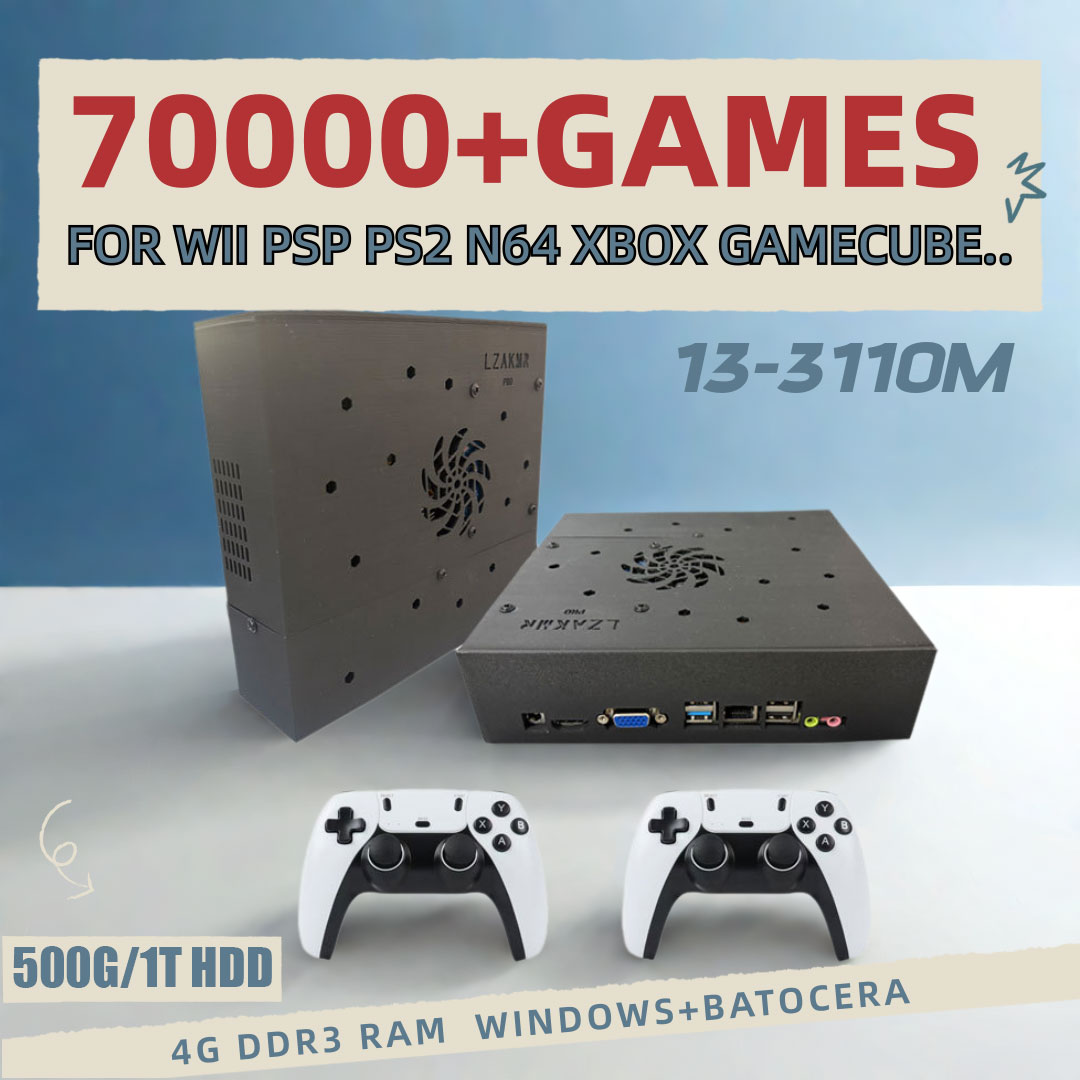 Gaming Console Windows - Super Game Console X8 Pro 70000+
