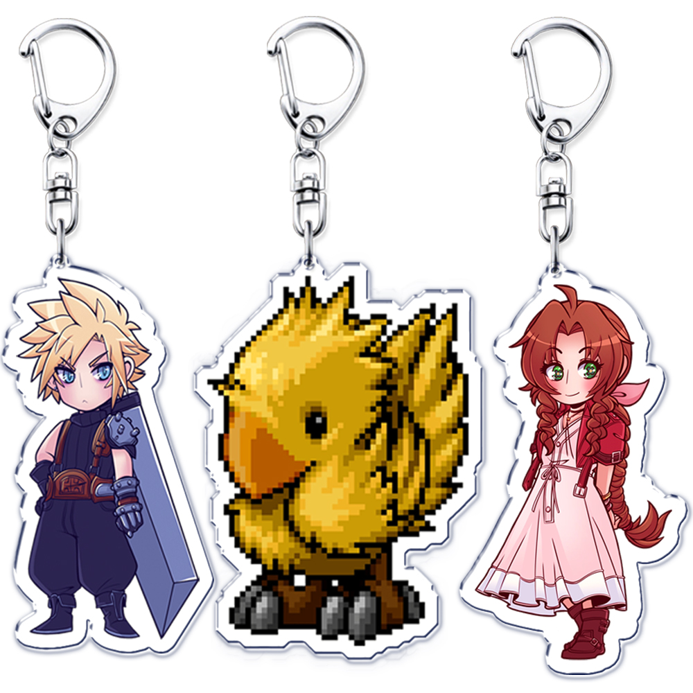 Gaming Console Cloud - Hot Action Game Keychains for Accessories