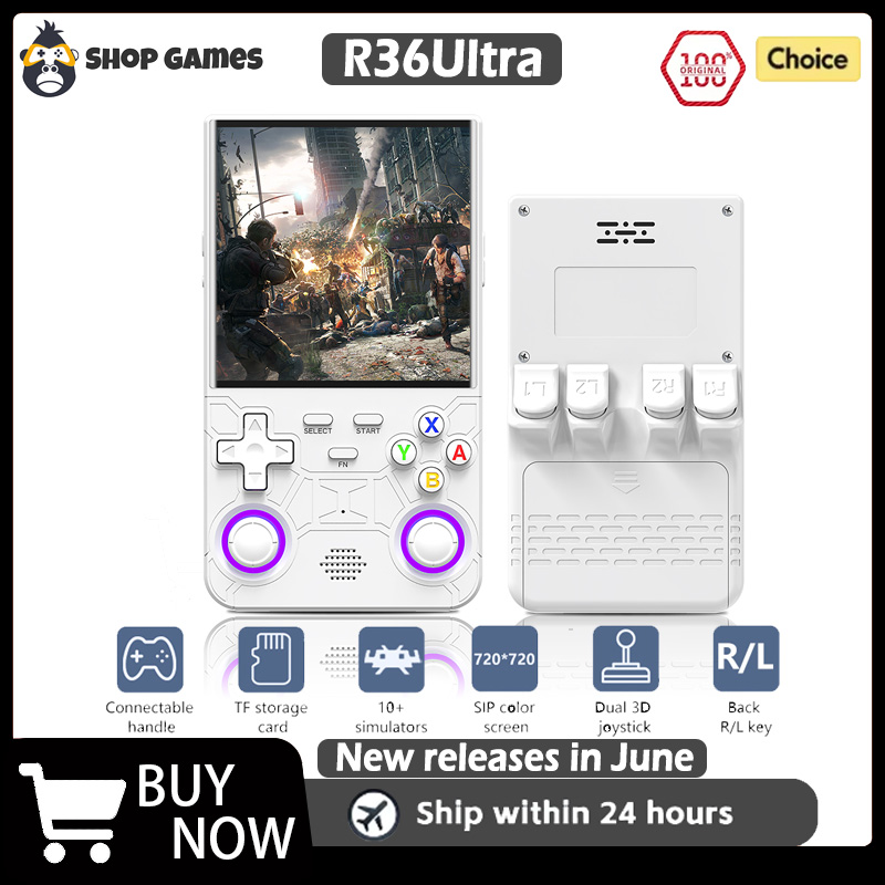 Gaming Console R36 - 2025 R36 Ultra Open Source R36S