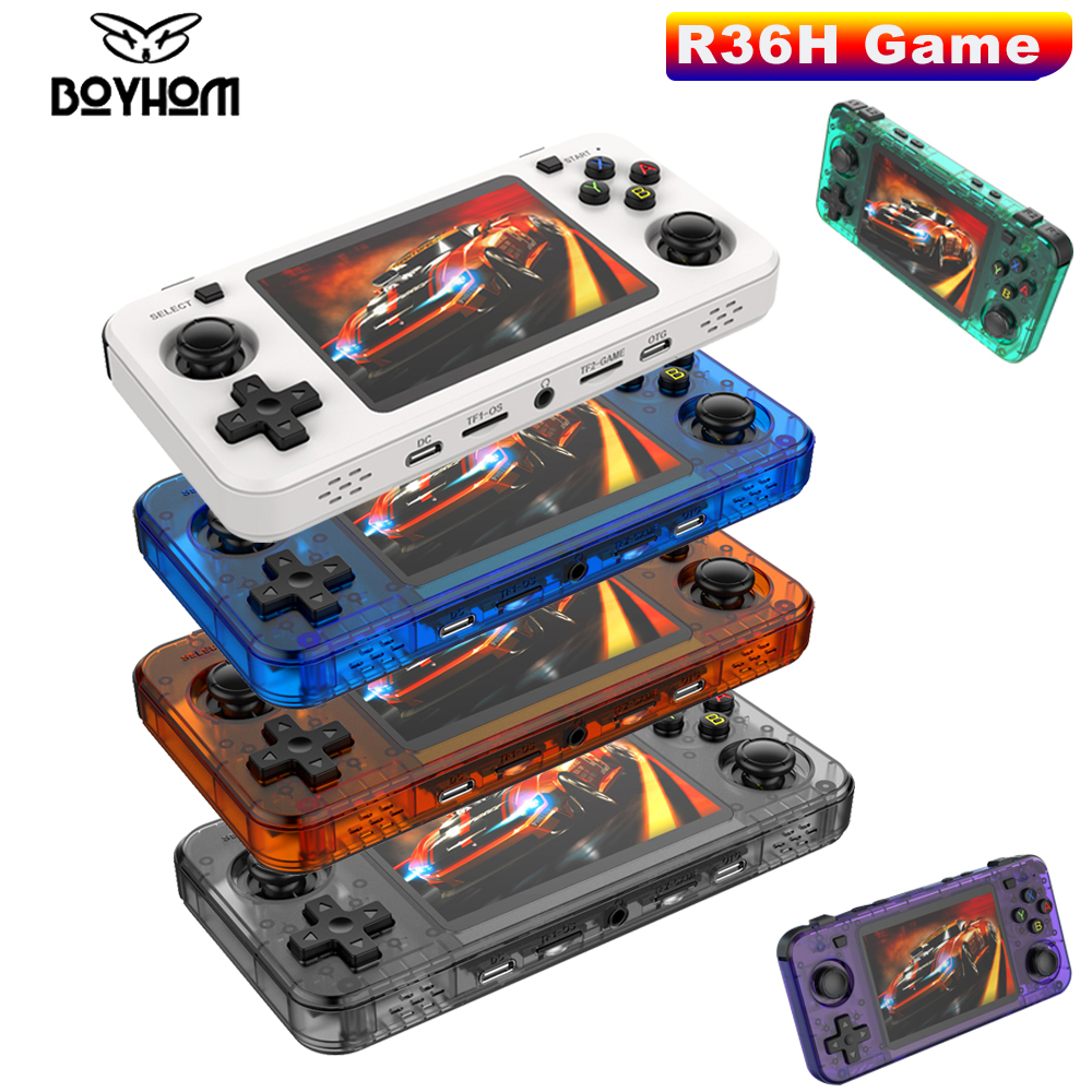 Gaming Console R36 - 15000+ Ready Games! 3.5