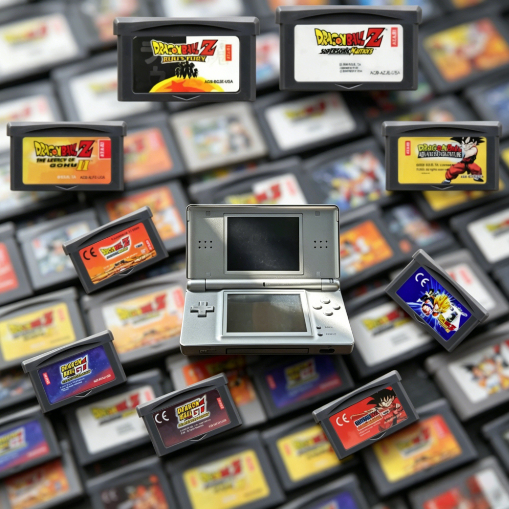 Gaming Console Video - EUR/USA Dragon Ball GBA Game Cartridge