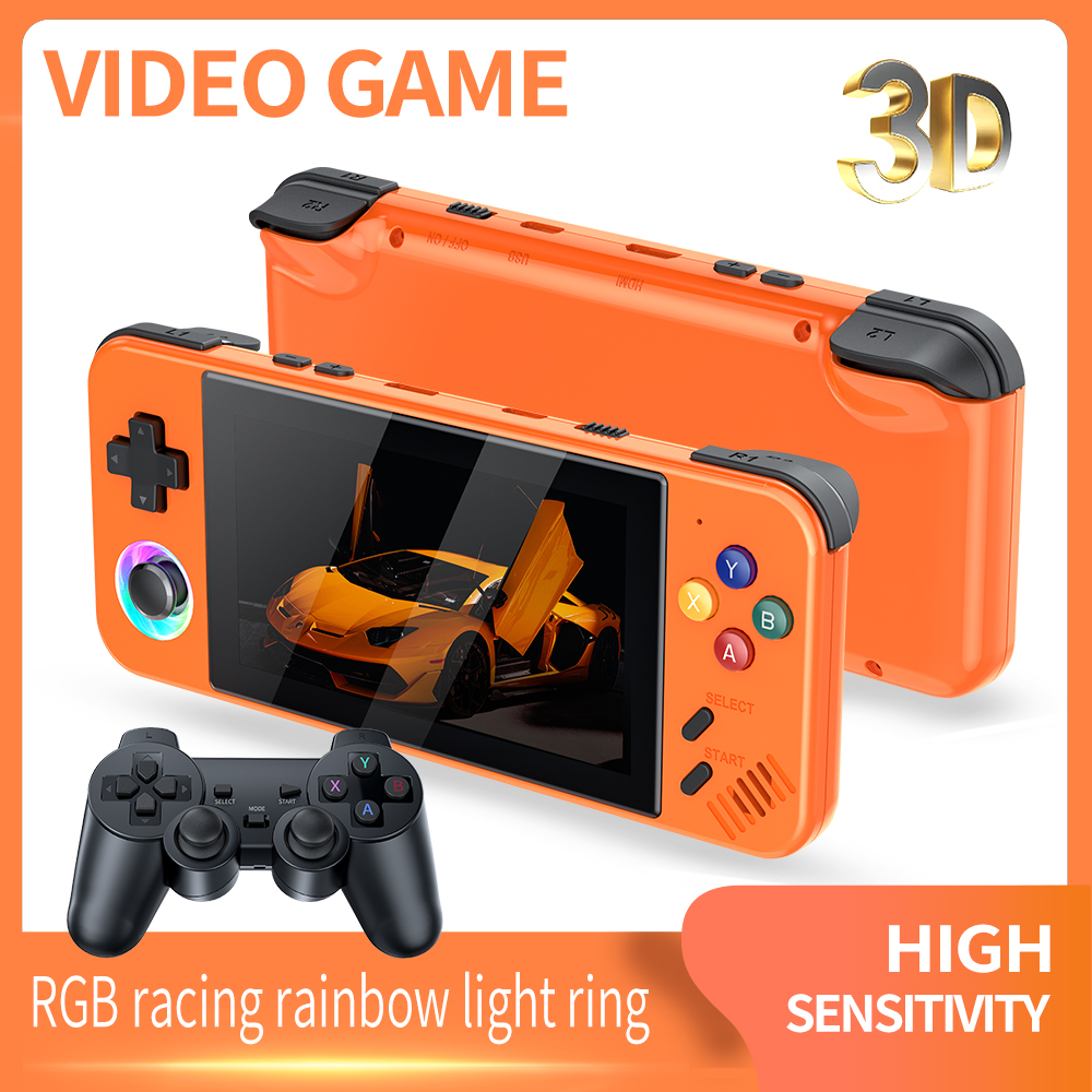 Gaming Console Handheld Retro - 2026 M41P Handheld Game Console 4.2