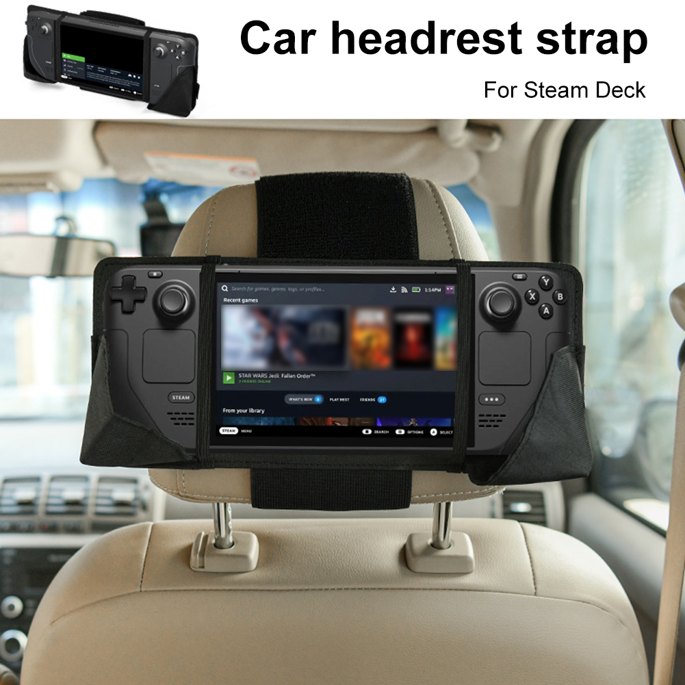 Gaming Console Car - For Steam Deck Car Back Seat