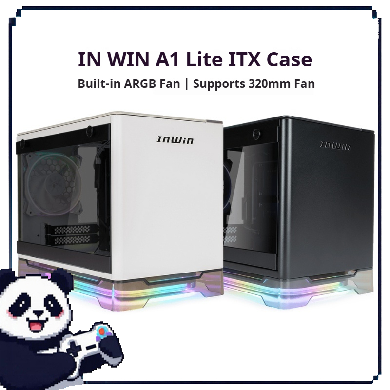 Gaming Console Tower - Inwin A1 Lite Itx Mini Case