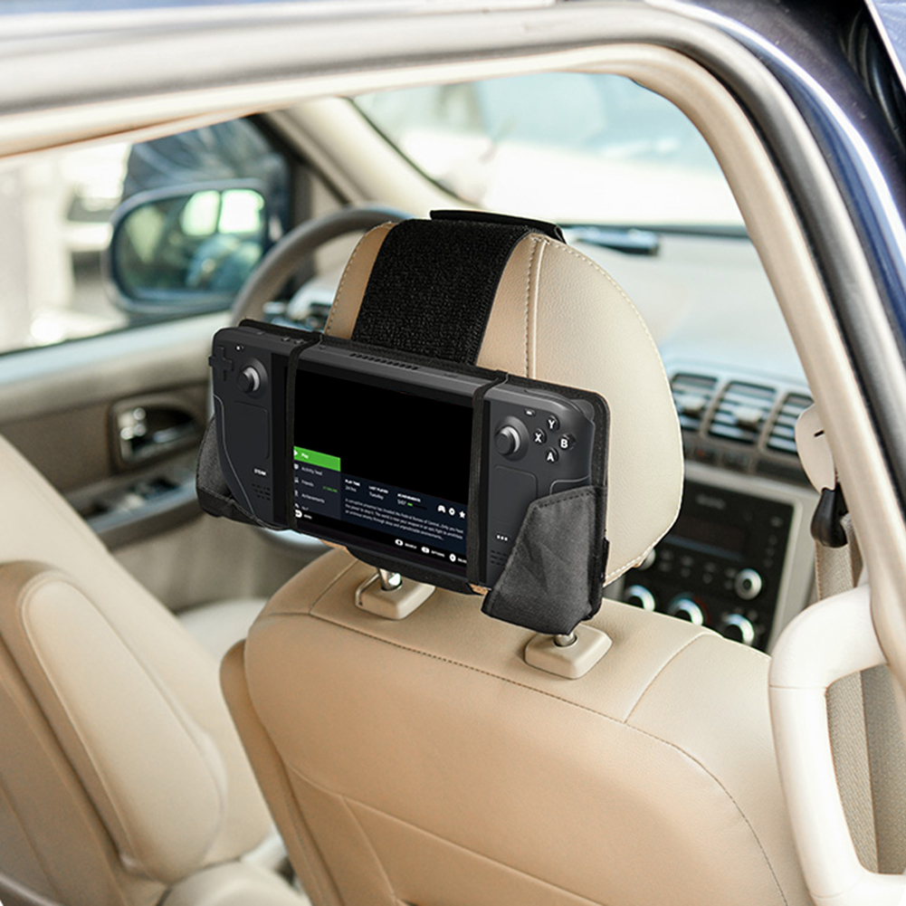 Gaming Console Car - For Steam Deck Car Headrest Mount