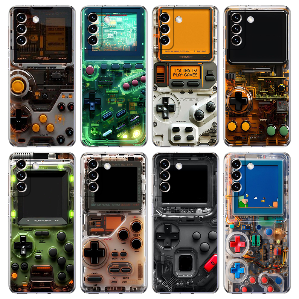 Console Gaming Pc Case - Transparent Phone Case Cover for Samsung