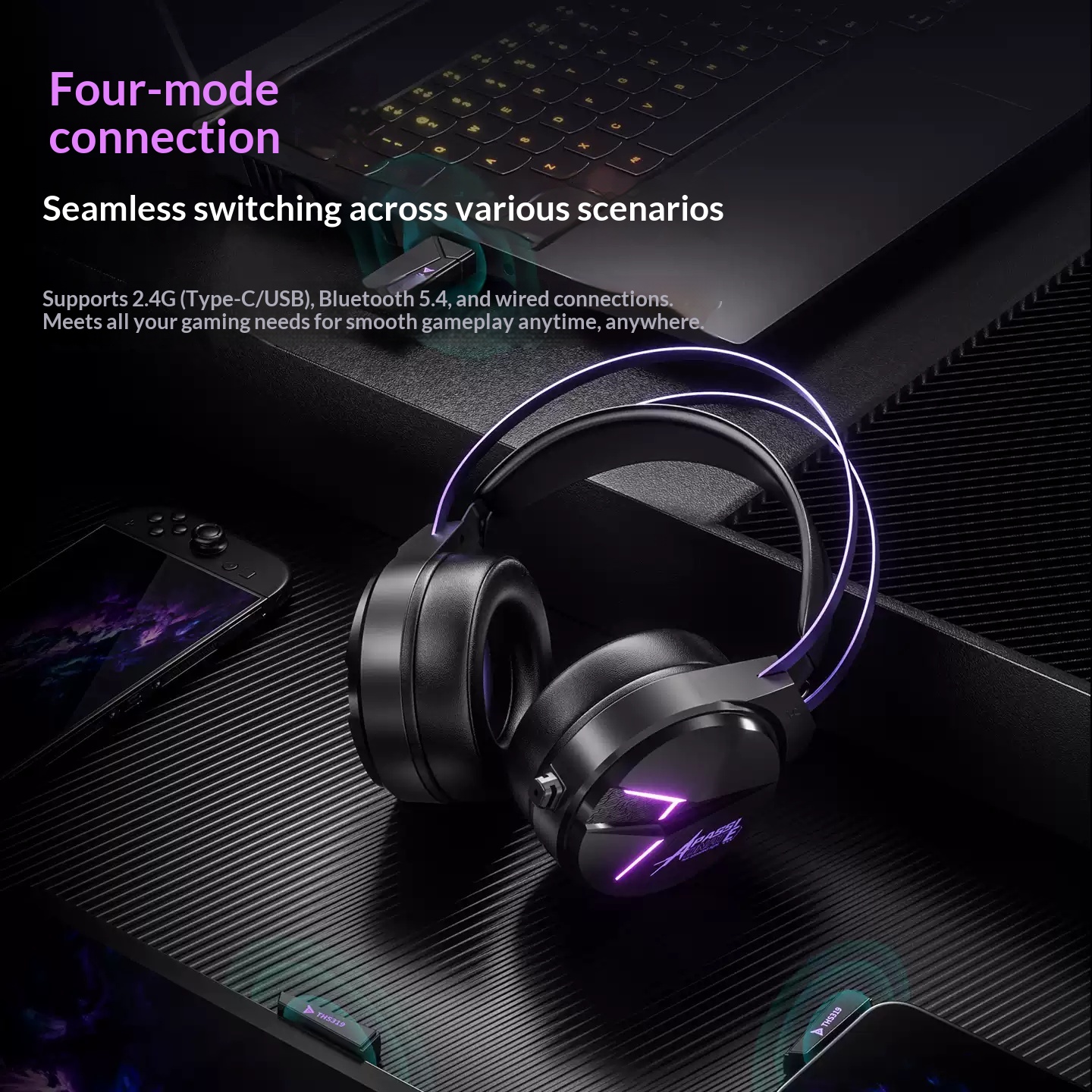 Taidu Ths319 Wired Gaming Head - Gaming Console Headset recension och pris