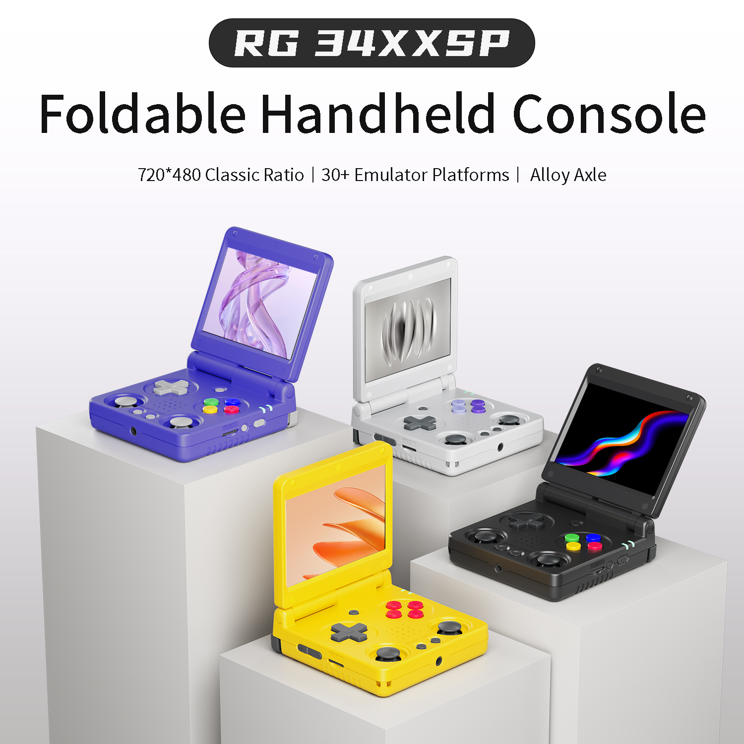 Anbernic RG34XXSP RG35XXSP Fli - Gaming Console Anbernic recension och pris