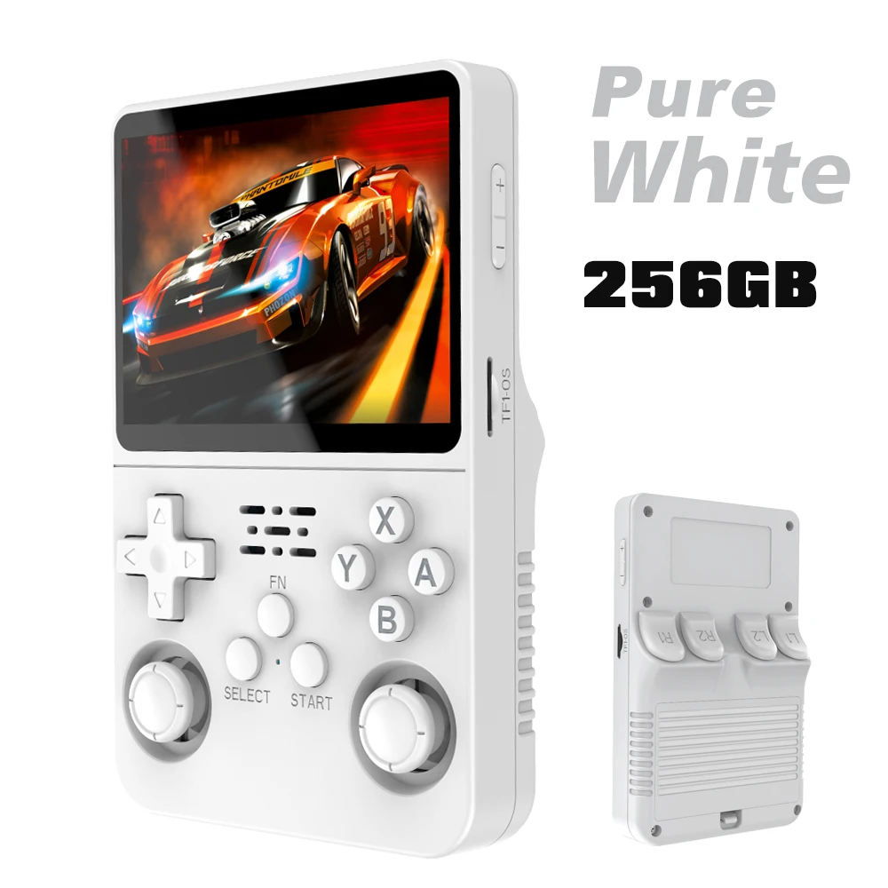 BOYHOM 256G Open Source R36S R - Gaming Console R36 recension och pris