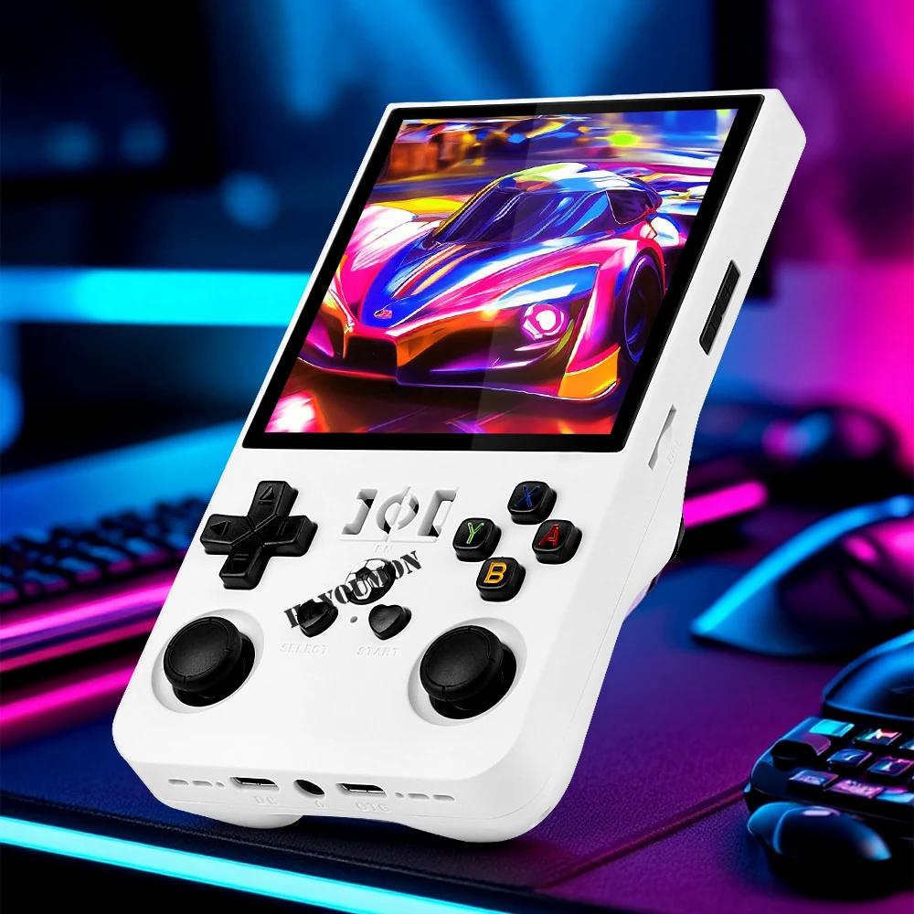 R36Max Retro Open Source Game  - Gaming Console R36 recension och pris