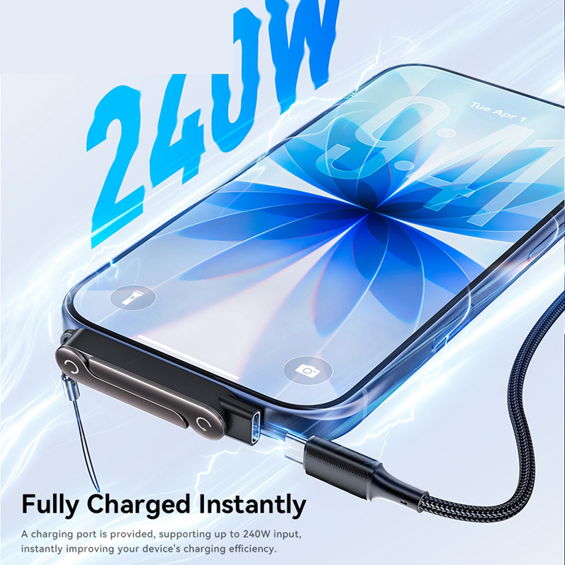 New 240W Foldable Fast Chargin - Gaming Console In 2026 recension och pris