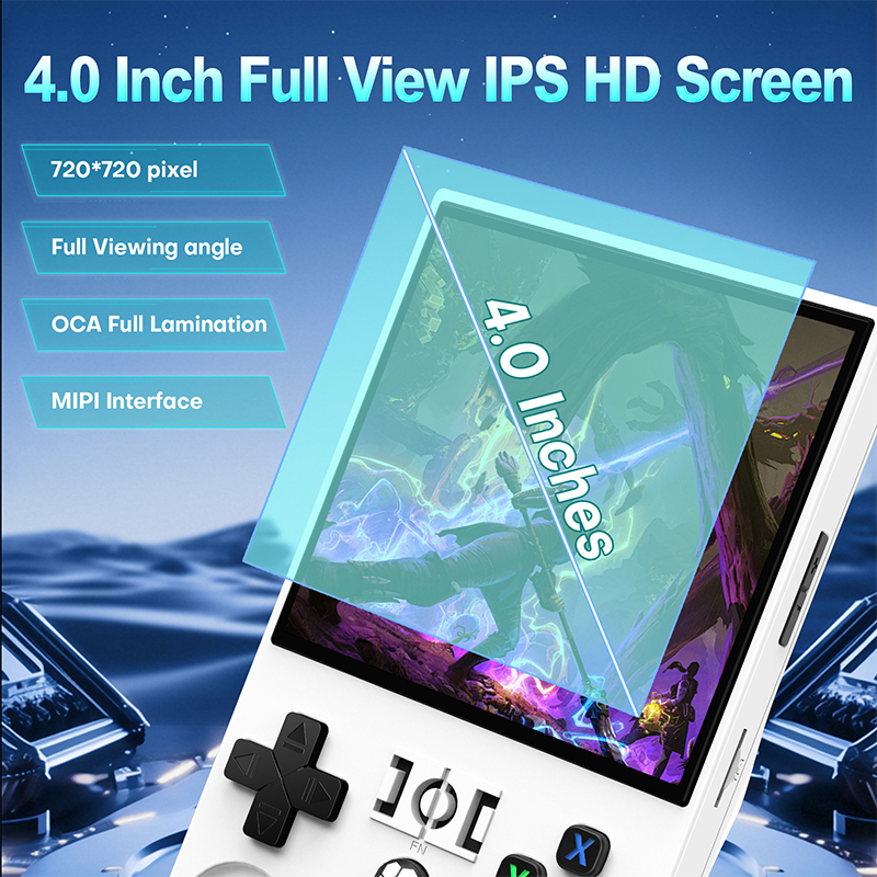 Open Source R36Max 4 Inch IPS  - Gaming Console R36 recension och pris