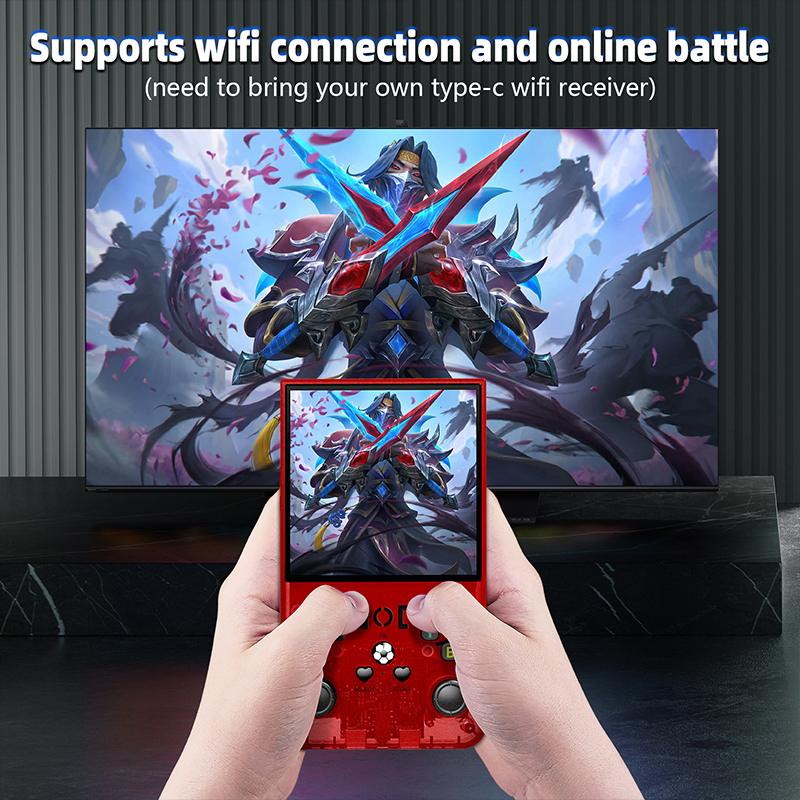 Open Source R36Max 4 Inch IPS  - Gaming Console R36 recension och pris