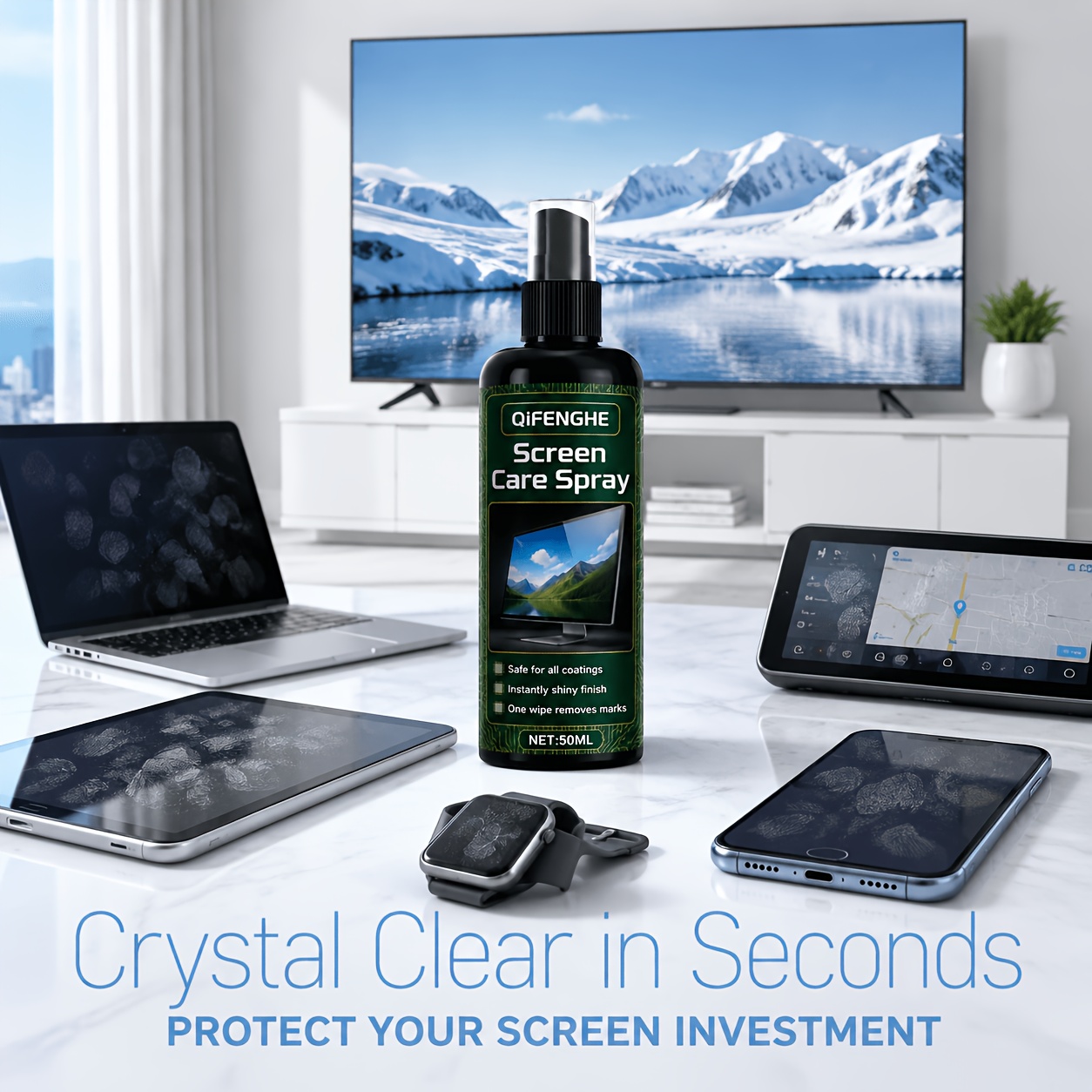 Screen Cleaning Solution 1.69o - Gaming Console Car recension och pris