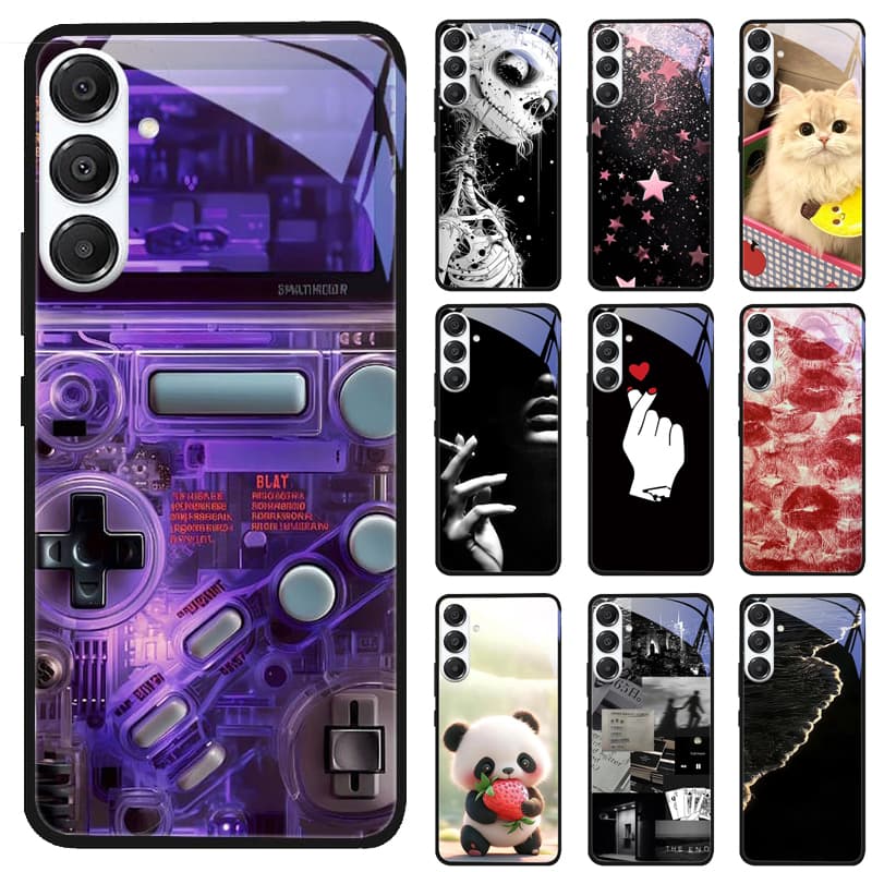 For Samsung A56 5G Case Retro  - Gaming Console Letters recension och pris