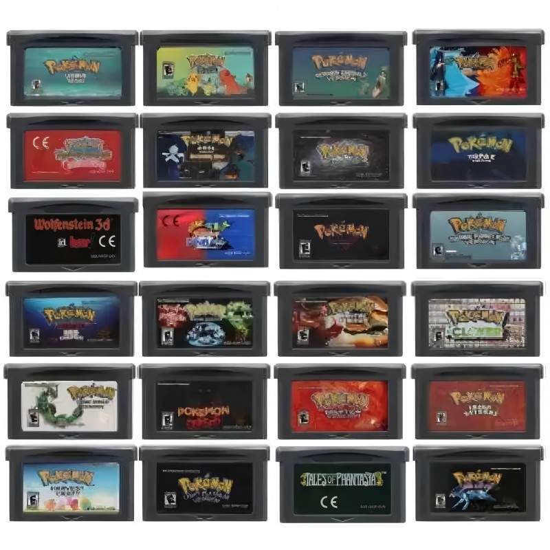 Pokemon Series GBA Game Cartri - Gaming Console Video recension och pris