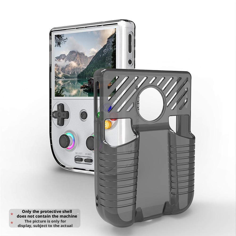 Anti-Scratch Transparent TPU P - Gaming Console Anbernic recension och pris