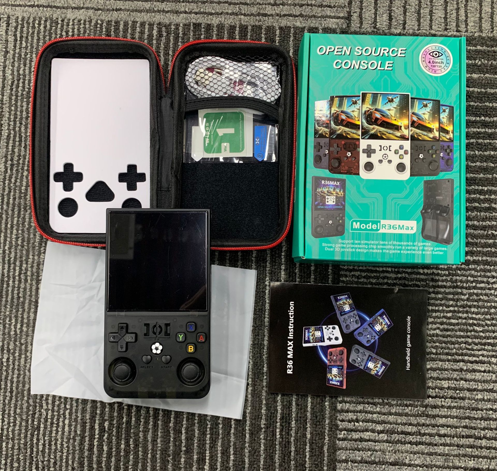 FLLBW R36 Max R36PRO Retro Gam - Gaming Console R36 recension och pris