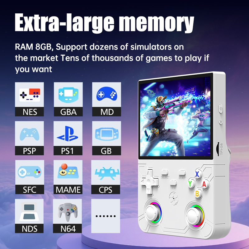 New R36 Ultra X Handheld Retro - Gaming Console R36 recension och pris