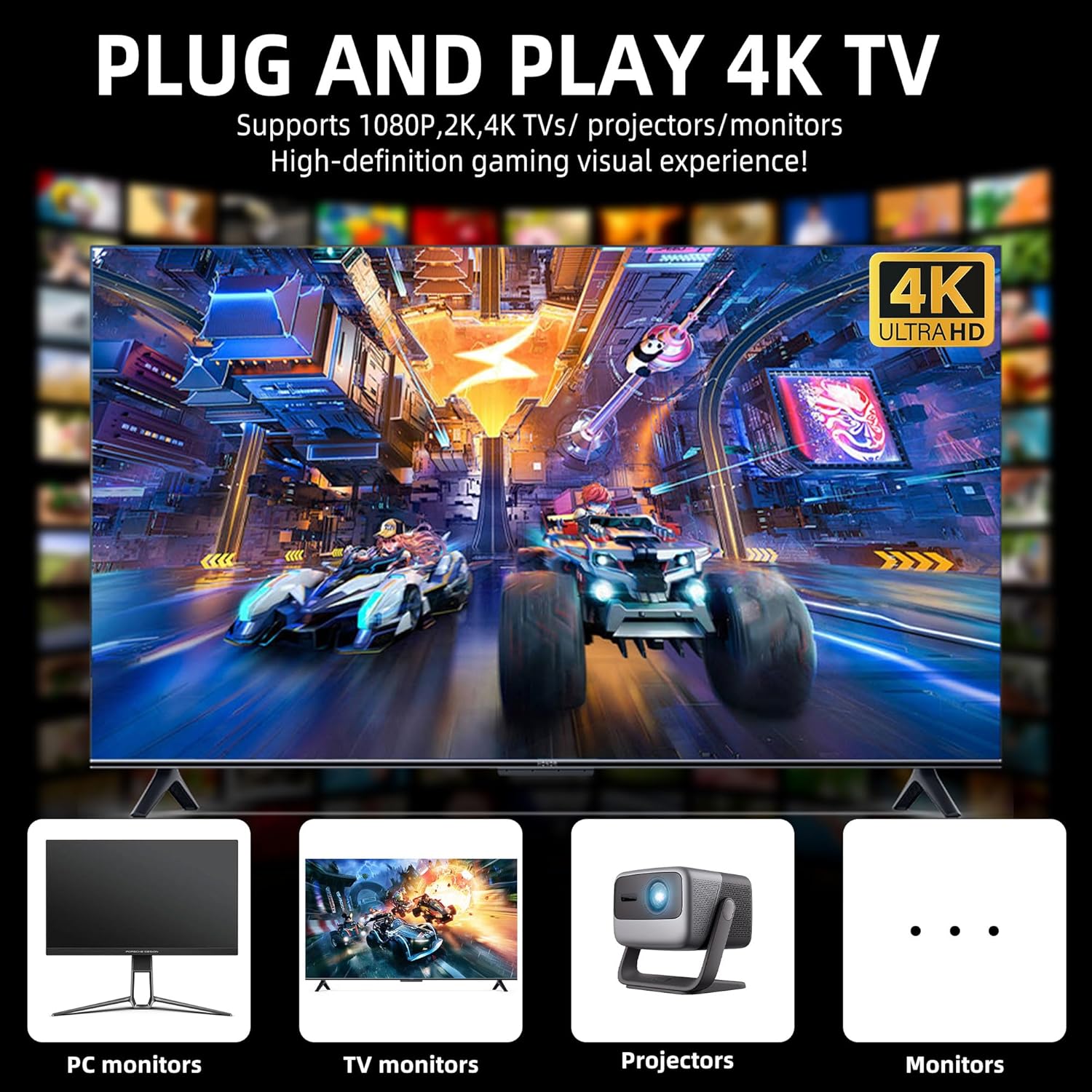 2026 Retro Gaming Console, 4K  - Gaming Console In 2026 recension och pris