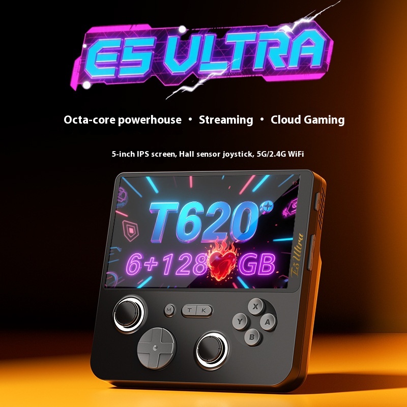 2025 New Dual System E5 Ultra  - Gaming Console Cloud recension och pris