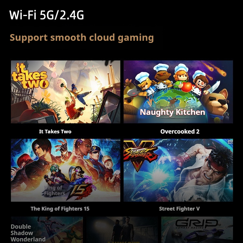 2025 New Dual System E5 Ultra  - Gaming Console Cloud recension och pris