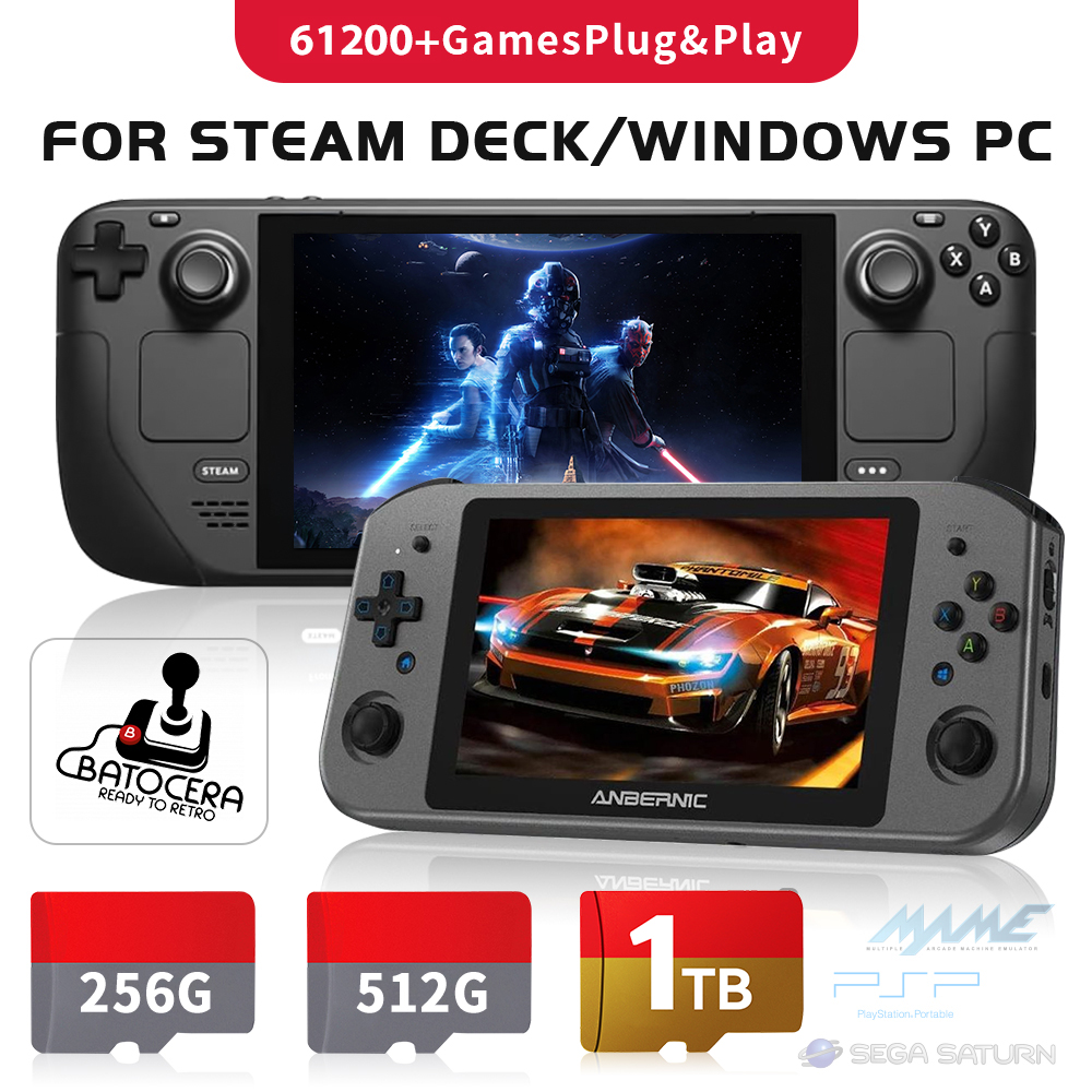 1TB Latest Batocera 39 OS TF G - Gaming Console Windows recension och pris