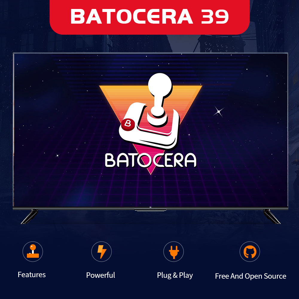 1TB Latest Batocera 39 OS TF G - Gaming Console Windows recension och pris
