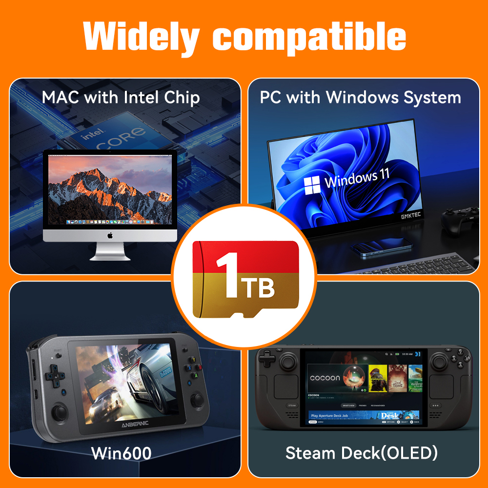 1TB Latest Batocera 39 OS TF G - Gaming Console Windows recension och pris