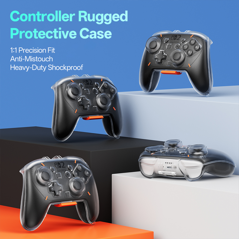 Transparent PC Protective Case - Console Gaming Pc Case recension och pris