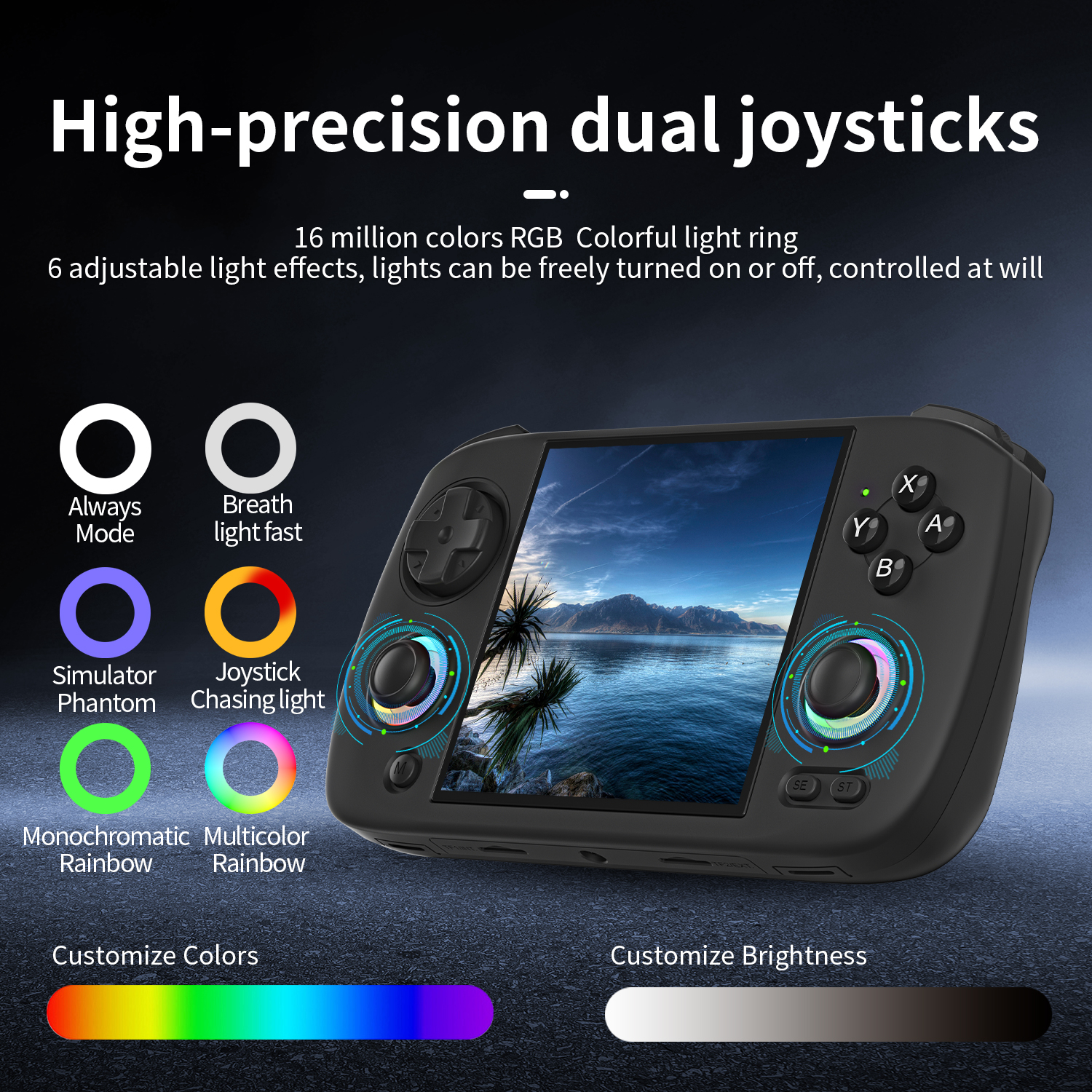 ANBERNIC RG CubeXX Handheld Ga - Gaming Console Anbernic recension och pris