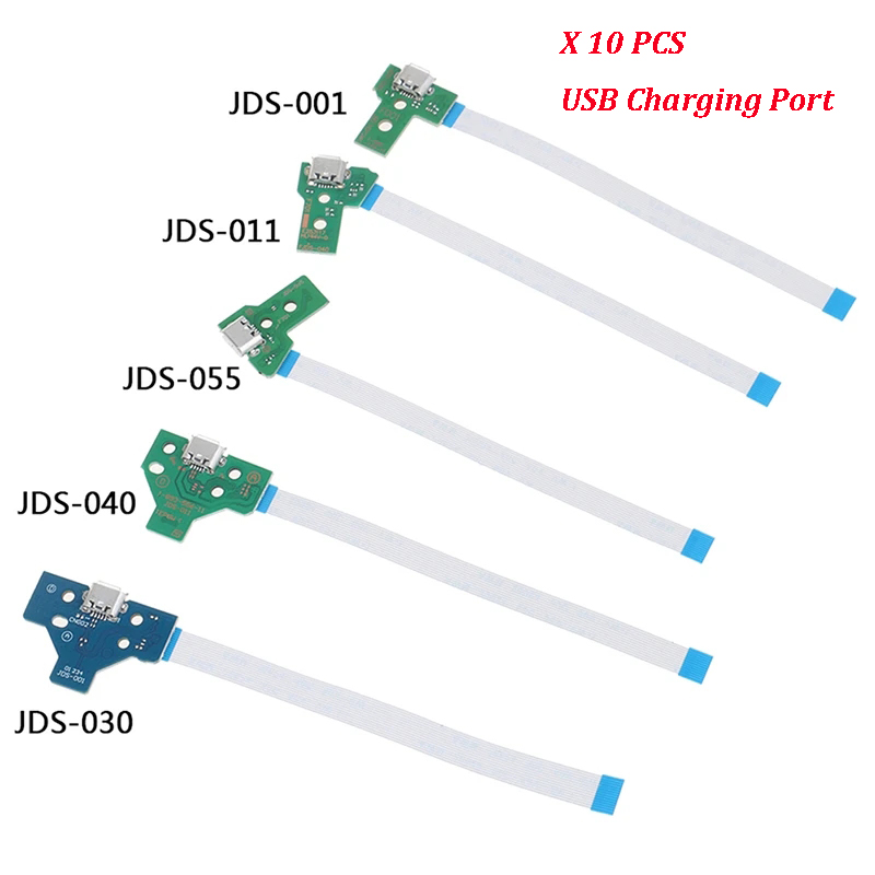 10pcs USB Charging Port Socket - Gaming Console For Tv recension och pris