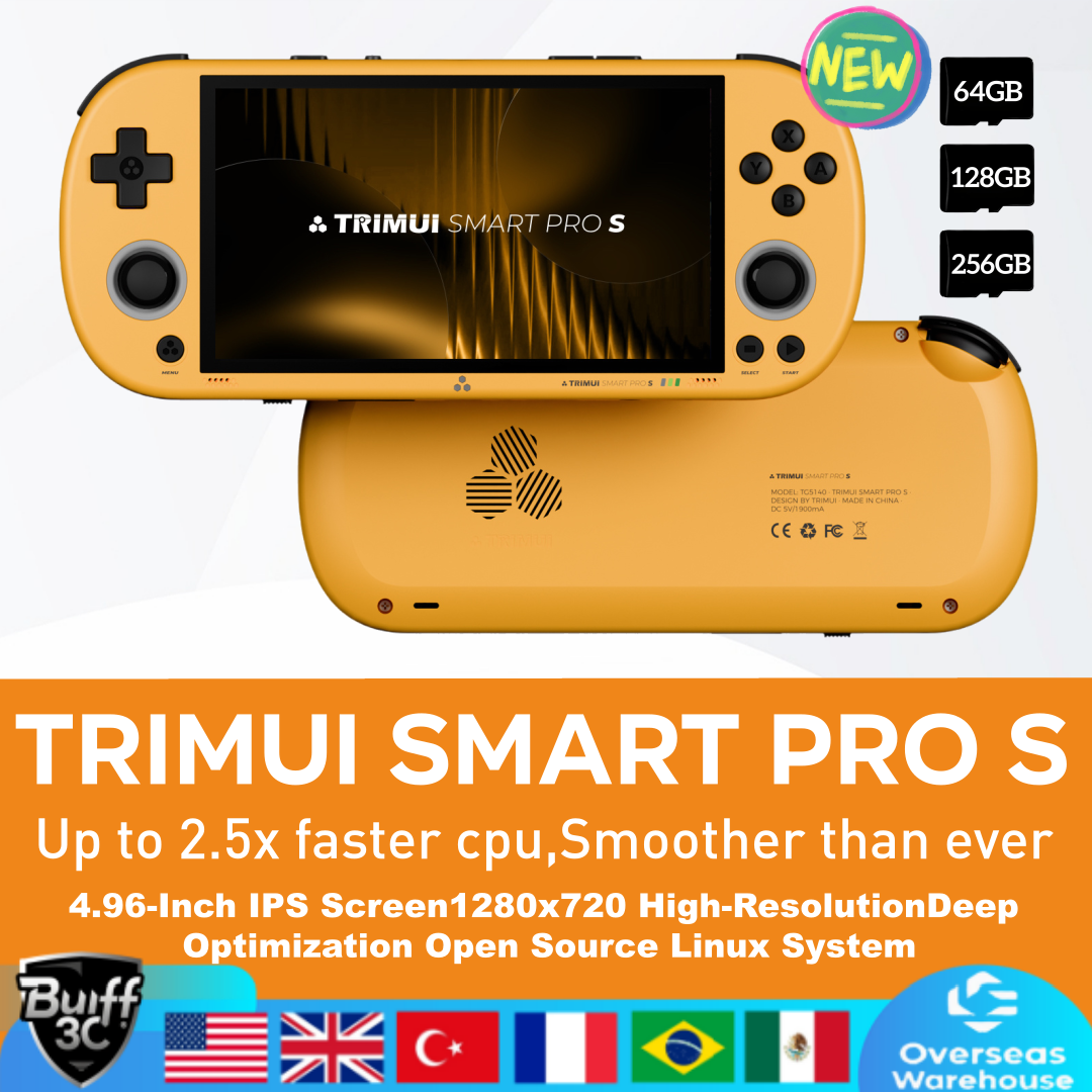 Trimui Smart Pro S Handheld Ga - Gaming Console Windows recension och pris