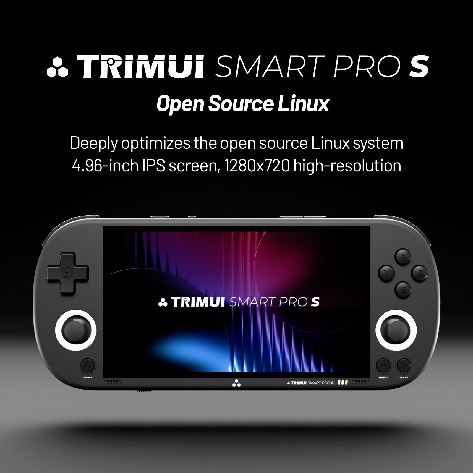 Trimui Smart Pro S Handheld Ga - Gaming Console Windows recension och pris